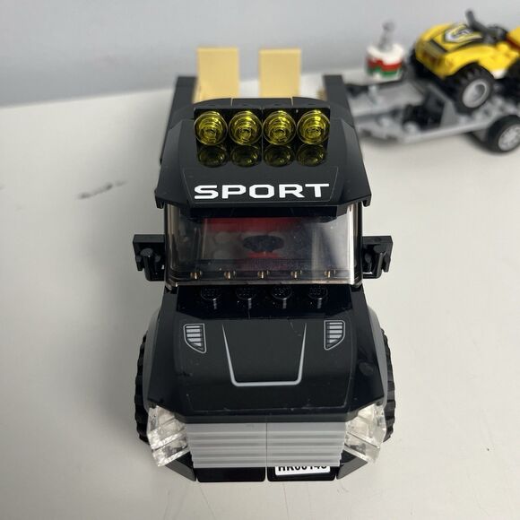 LEGO City ATV Race Team - 60148 - Complete And Fully Built - w/Minifigs & Manual - Picture 6 of 14